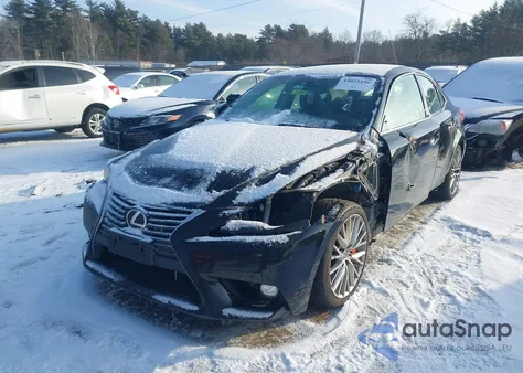 2016 Lexus Is 300 z USA, uszkodzony, nr VIN JTHCM1D24G5010108